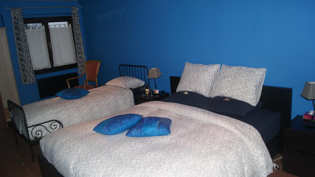 Bed and Breakfast Fleurs-Sauvages Hebronval Номер фото