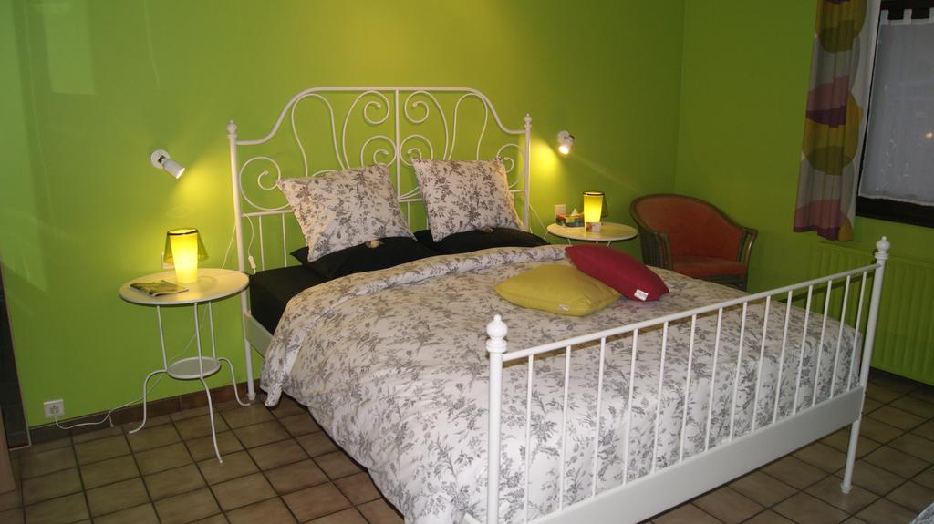 Bed and Breakfast Fleurs-Sauvages Hebronval Номер фото