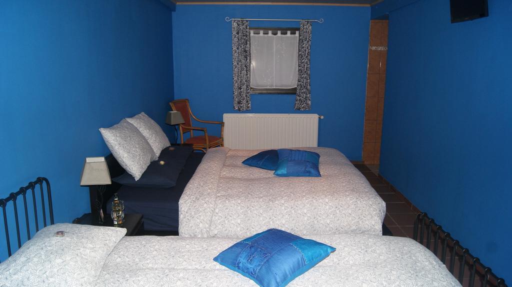 Bed and Breakfast Fleurs-Sauvages Hebronval Номер фото