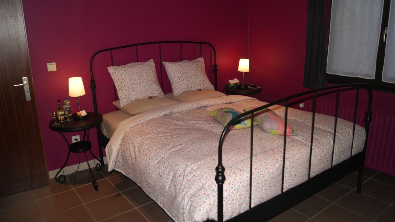 Bed and Breakfast Fleurs-Sauvages Hebronval Номер фото